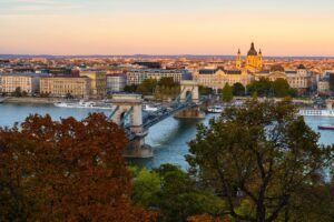 Promenada - Budapest, Hongrie
