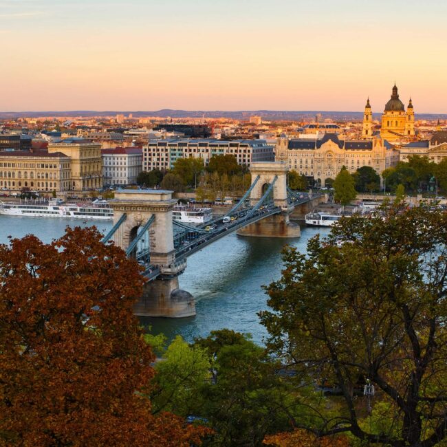 Promenada - Budapest, Hongrie