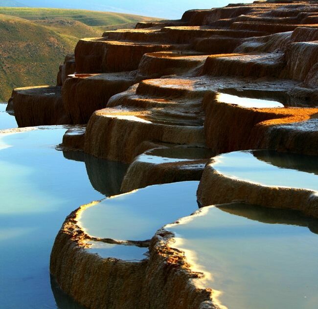 Beautiful World of Travel - Iran - Badab-e Surt, Mazandaran