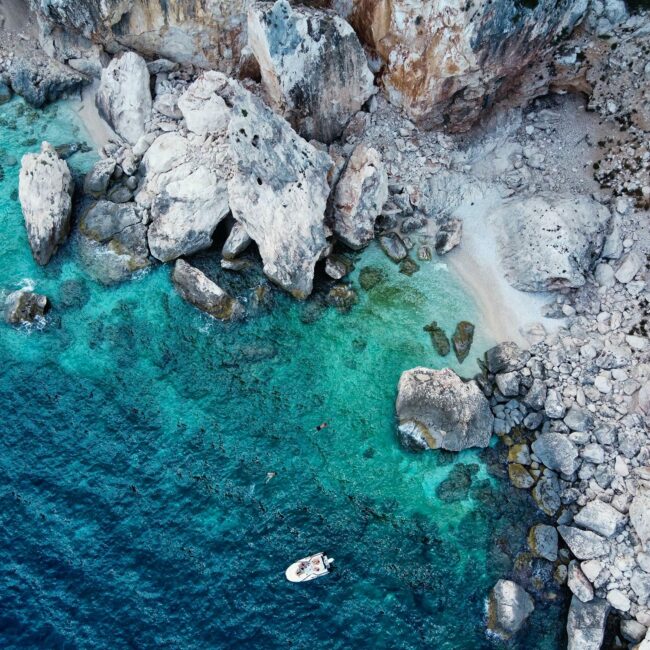 Verde Sicilia - Cala Gunone, Sardaigne