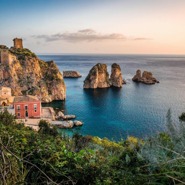 Verde Sicilia - Castellamare del Golfo, Sicile