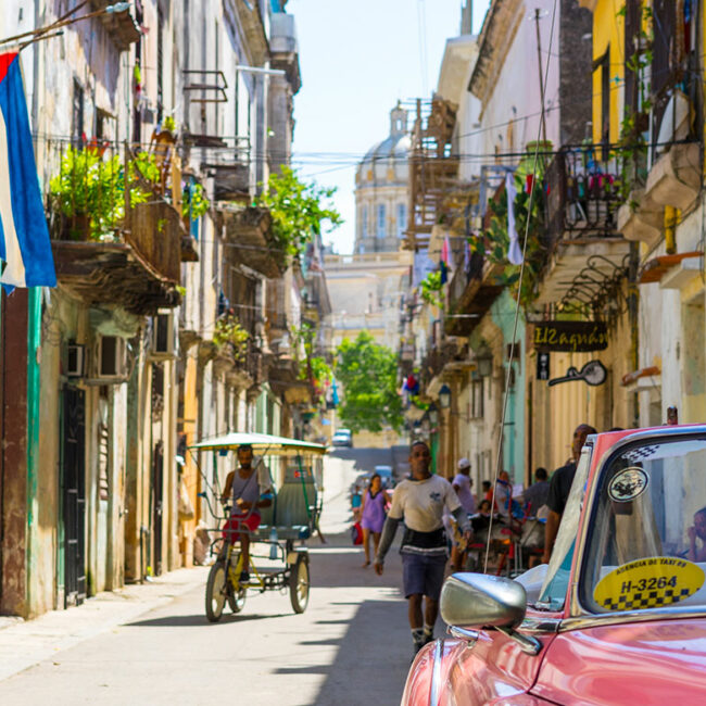 Bleu Marine Tour - Cuba