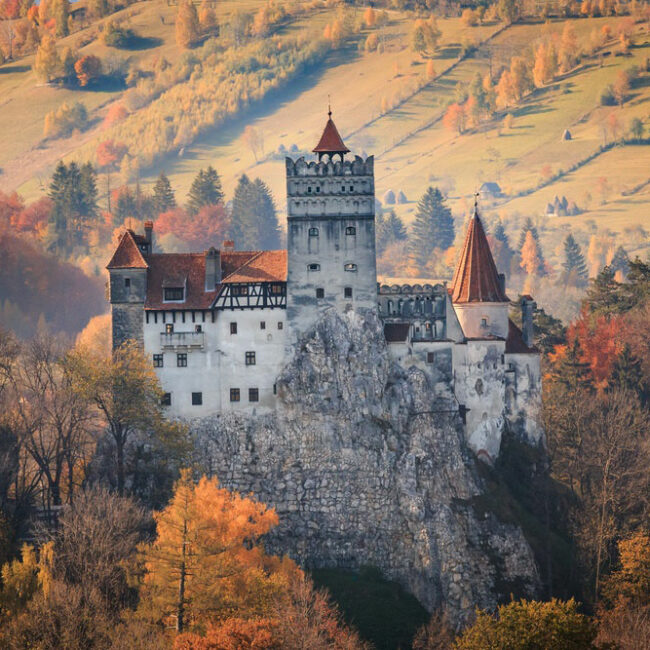 Eastern European Experience - Chateau de Bran, Roumanie