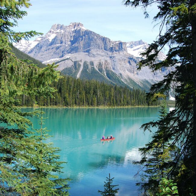 Géo Tours - Emerald Lake, Canada