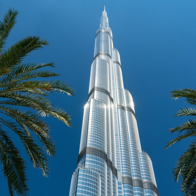 Fantastic Orient - Burj Khalifa, Dubaï