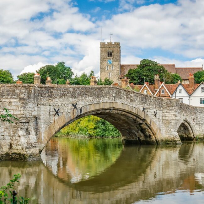 France Angleterre - Aylesford, Kent, Angleterre