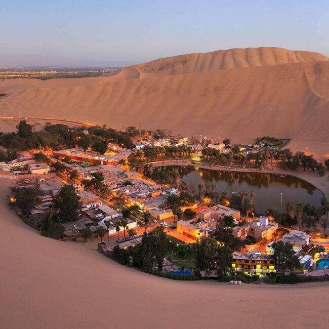 Quimbaya Latin America - Huacachina, Désert d'Atacama, Pérou