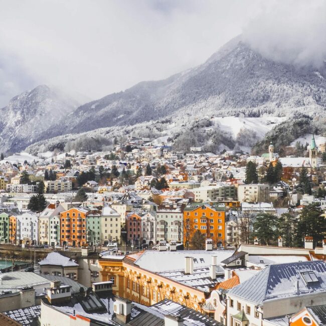 Promenada - Innsbruck, Autriche