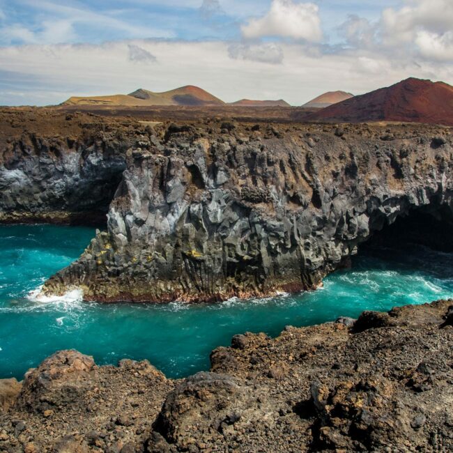 Tritravel - Los Hervideros, îles Canaries, Espagne