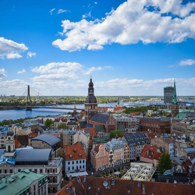 Taigae Euro Baltika - Riga, Lettonie