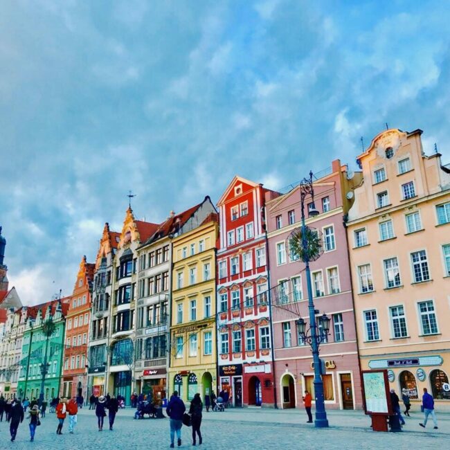 Promenada - Wroclaw, Pologne