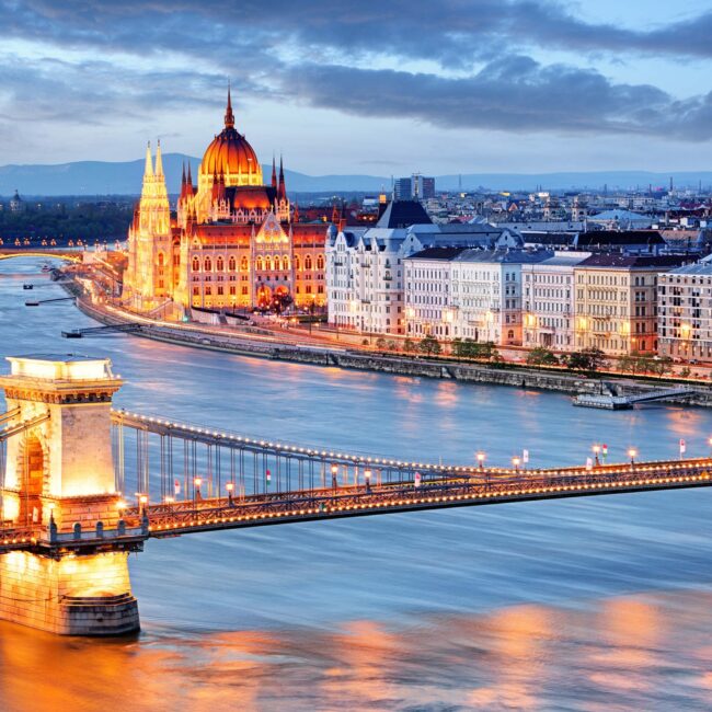 Promenada - Budapest, Hongrie