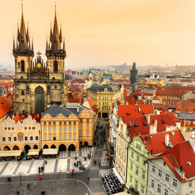 Promenada - Prague, Tchéquie