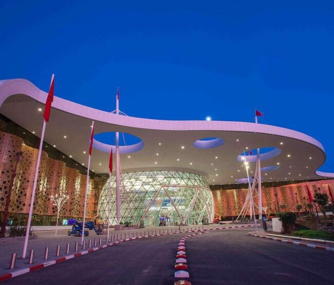 Aéroport Marrakech - Ker Maroc