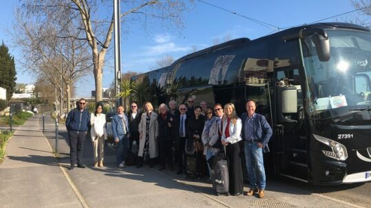 Roadshow dans le sud de la France - Mars 2025