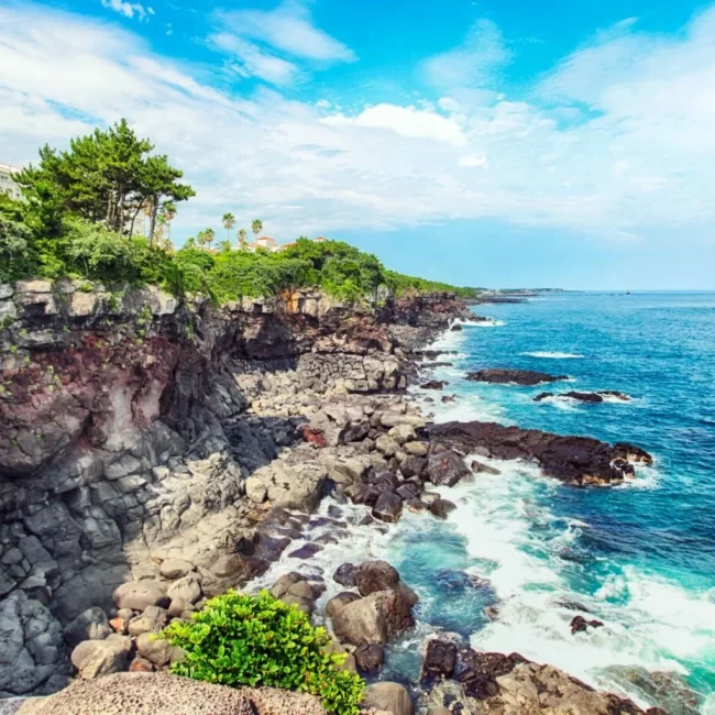 Cap Corée - Jeju