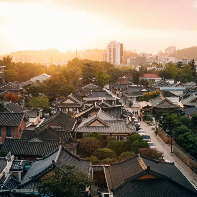 Cap Corée - Jeonju