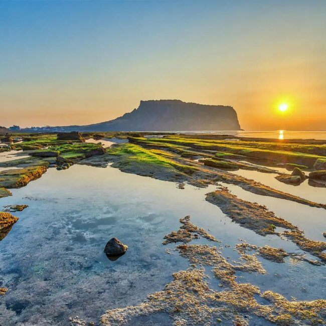 Cap Corée - Jeju