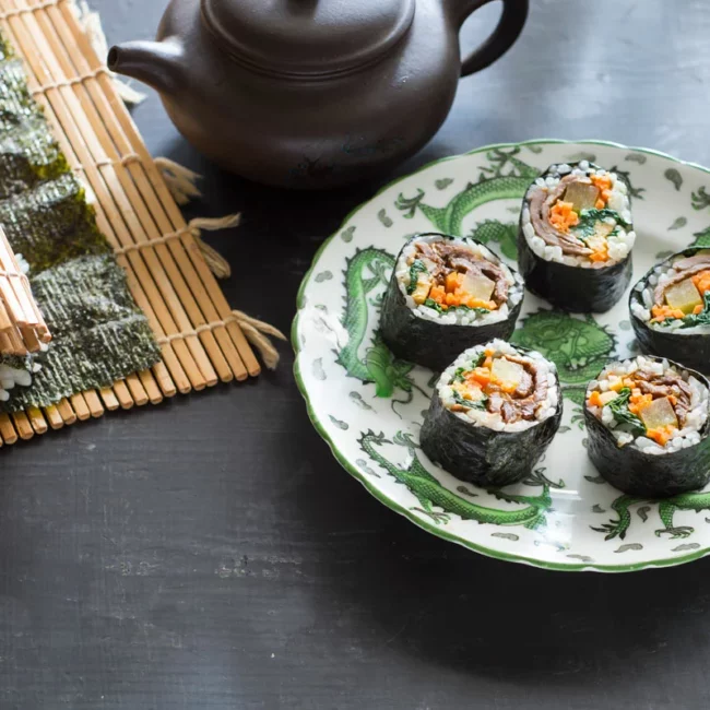 Cap Corée - Kimbap