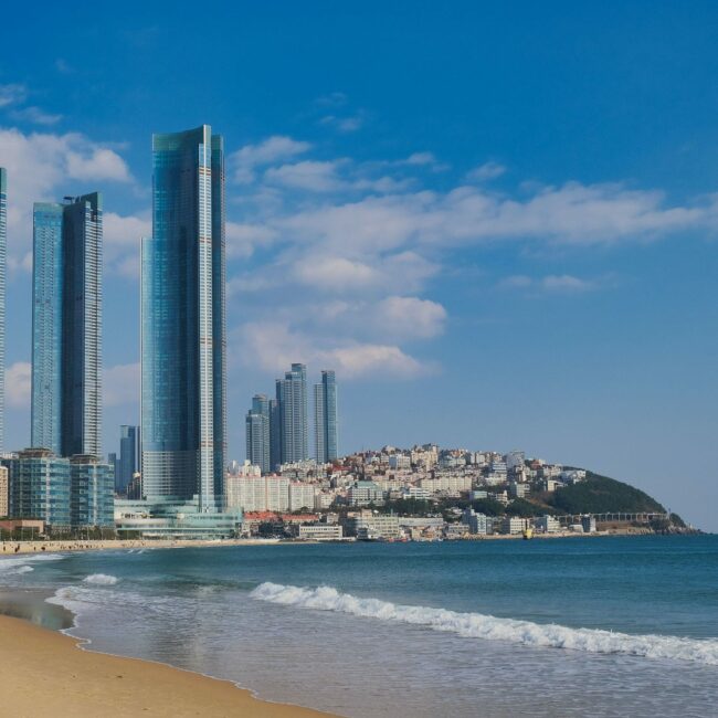 Cap Corée - Busan