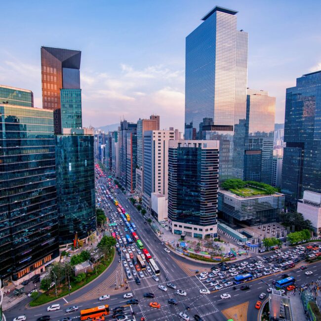 Cap Corée - Séoul, Gangnam