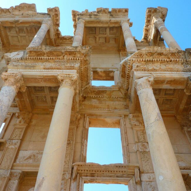 Bibliotheque Celsus, Turquie - Pacha Tours
