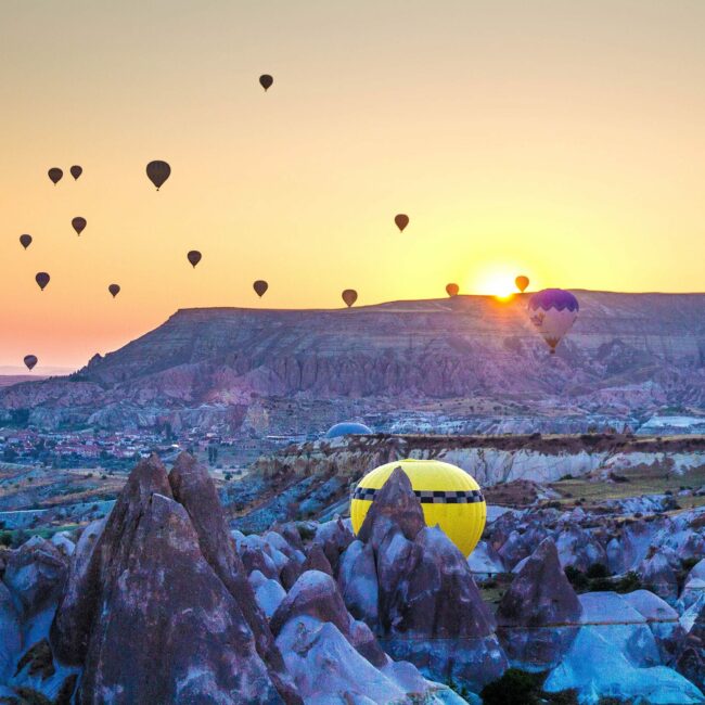 Cappadoce, Turquie - Pacha Tours